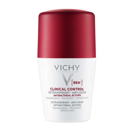 Deodorante si antiperspirante - Vichy Deo Roll-on antiperspirant Clinical Control 96 ore x 50ml, medik-on.ro