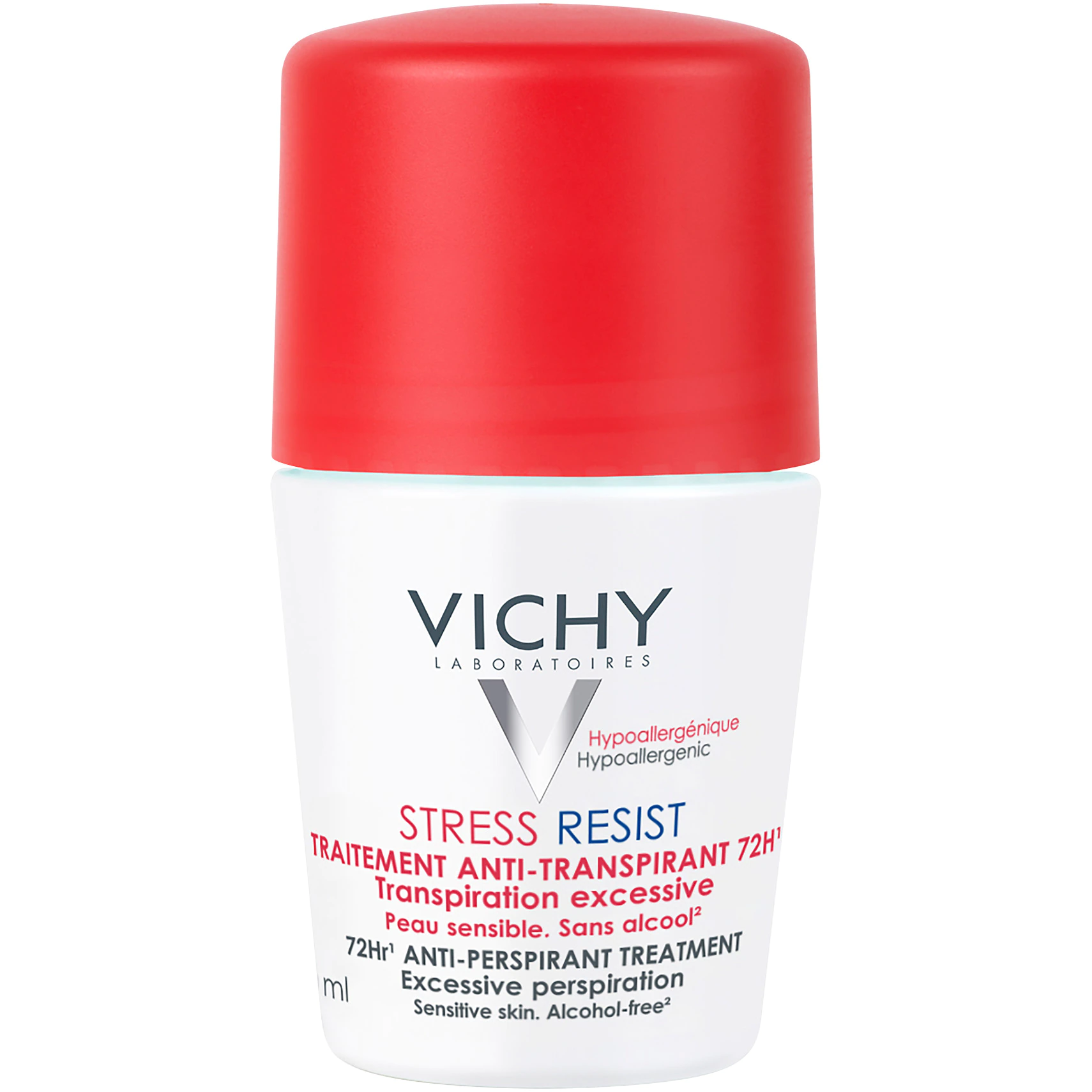 Deodorante si antiperspirante - Vichy deo roll-on Stress resist eficacitate 72h x 50ml, medik-on.ro