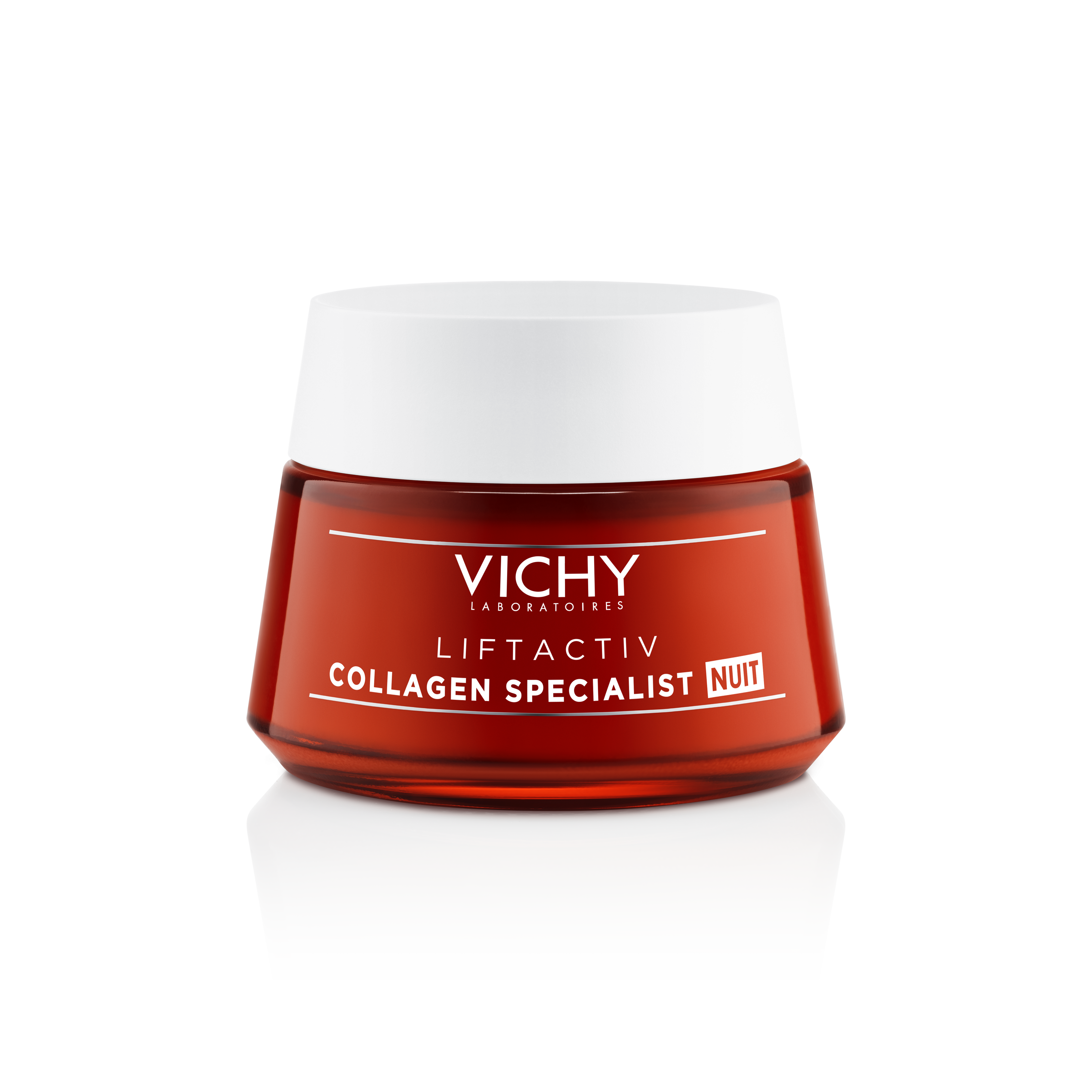 Ingrijire ten matur (anti-rid, lifting) - Vichy Liftactiv Collagen Specialist crema de noapte x 50ml, medik-on.ro