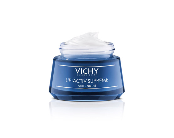 Ingrijire ten matur (anti-rid, lifting) - Vichy Liftactiv Supreme crema de noapte x 50ml, medik-on.ro