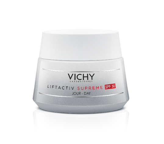 Ingrijire ten matur (anti-rid, lifting) - Vichy Liftactiv Supreme crema de zi SPF30 x 50ml, medik-on.ro