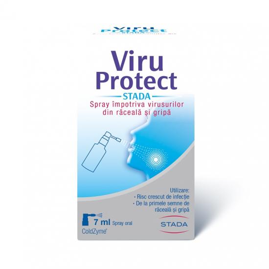 Imunitate - ViruProtect spray oral x 7ml, medik-on.ro
