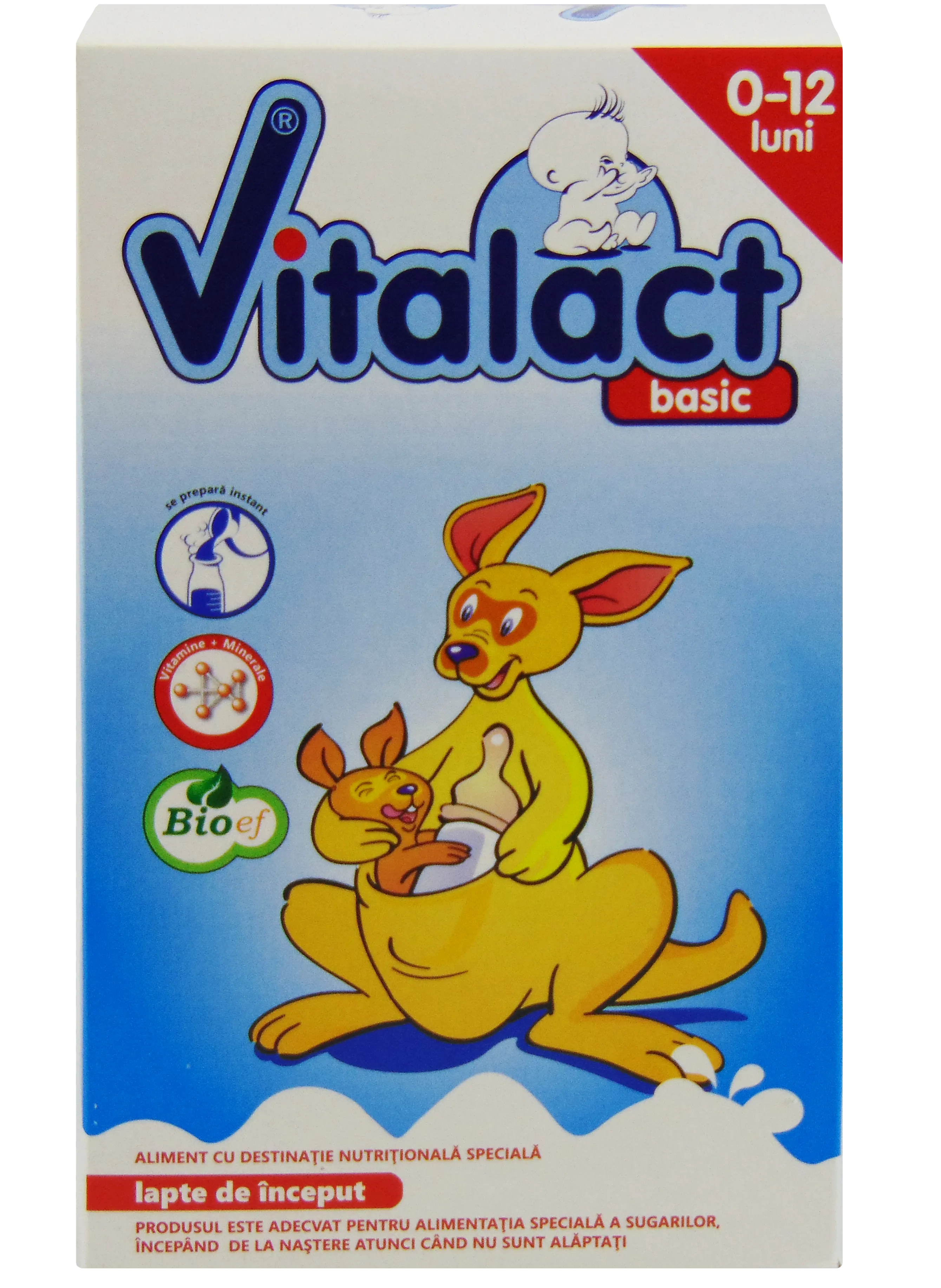 Formule de lapte praf - Vitalact Basic lapte praf x 400 grame, medik-on.ro