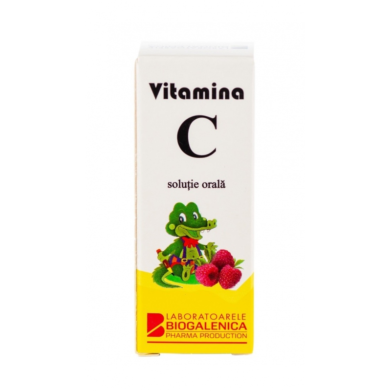 Imunitate - Vitamina C 0,5mg/ml solutie orala (fara zahar) x 10ml, medik-on.ro