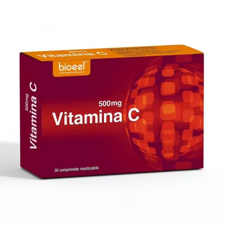 Imunitate - Vitamina C 500mg Bioeel x 30 comprimate, medik-on.ro