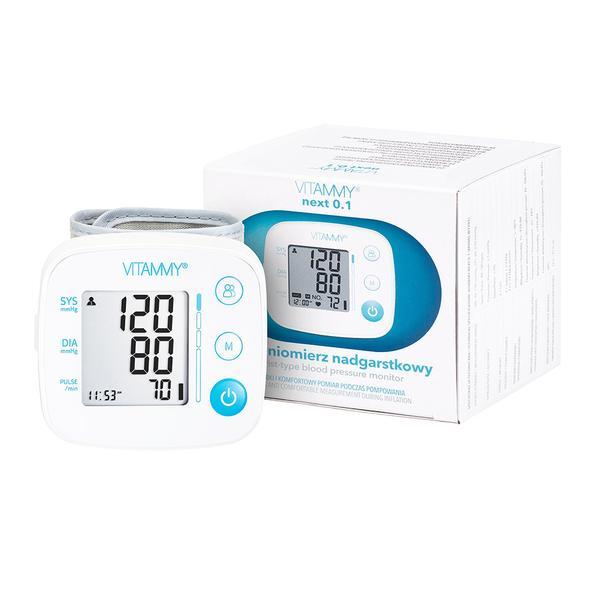 Tensiometre - Vitammy Tensiometru electronic de incheietura model W1701, medik-on.ro