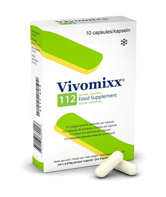 Probiotice si prebiotice - Vivomixx 112 x 10 capsule, medik-on.ro