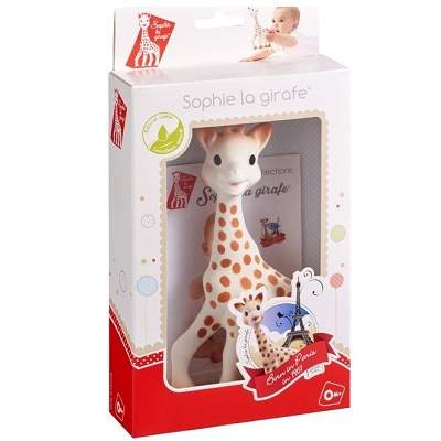 Inele gingivale - Vulli Girafa Sophie girafa sophie 0 luni+ (cod 616424), medik-on.ro