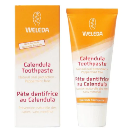 Paste de dinti pentru copii - Weleda Pasta de dinti cu galbenele x 75ml, medik-on.ro