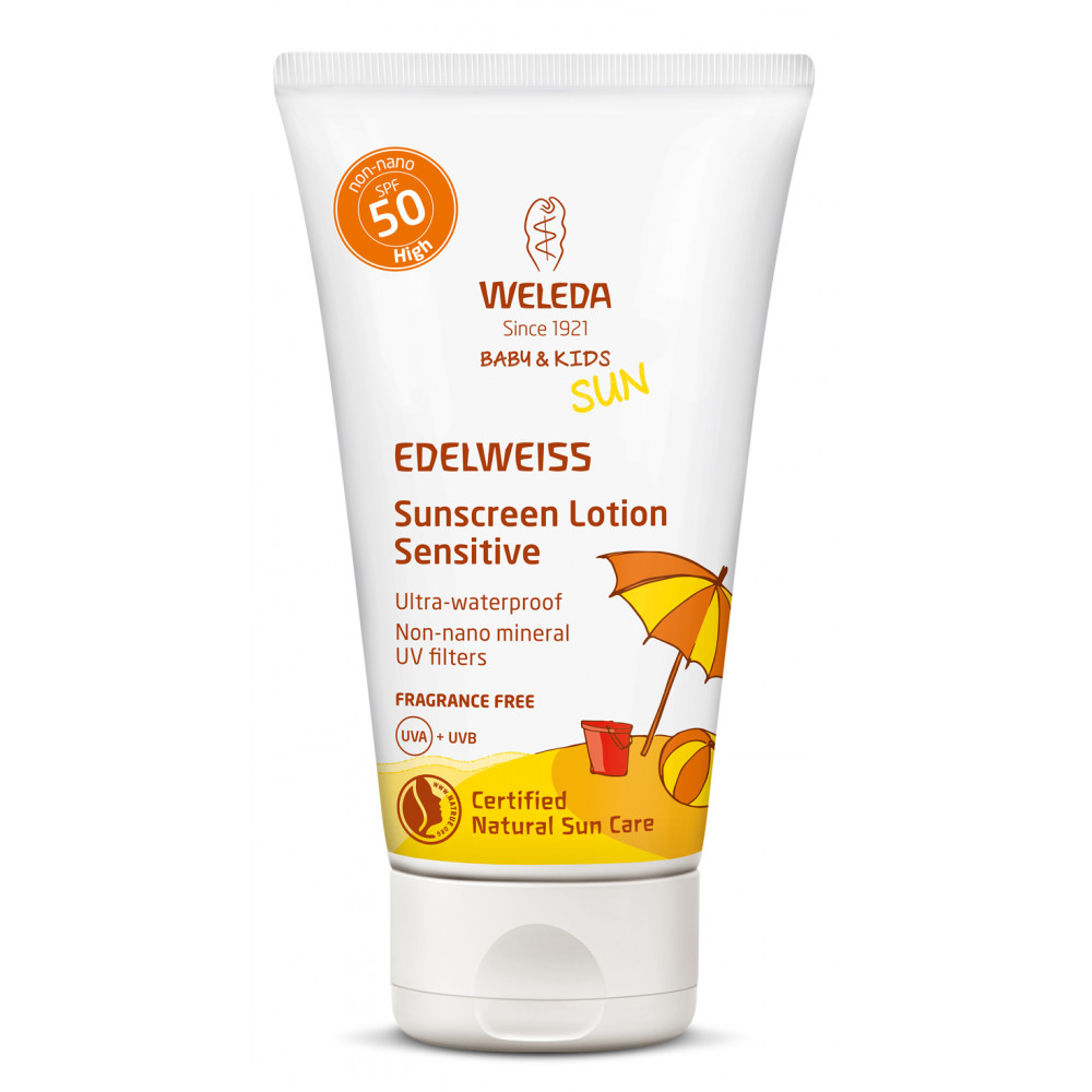 Produse cu SPF pentru copii - Weleda Sun Baby Crema cu protectie solara SPF50 x 50ml, medik-on.ro
