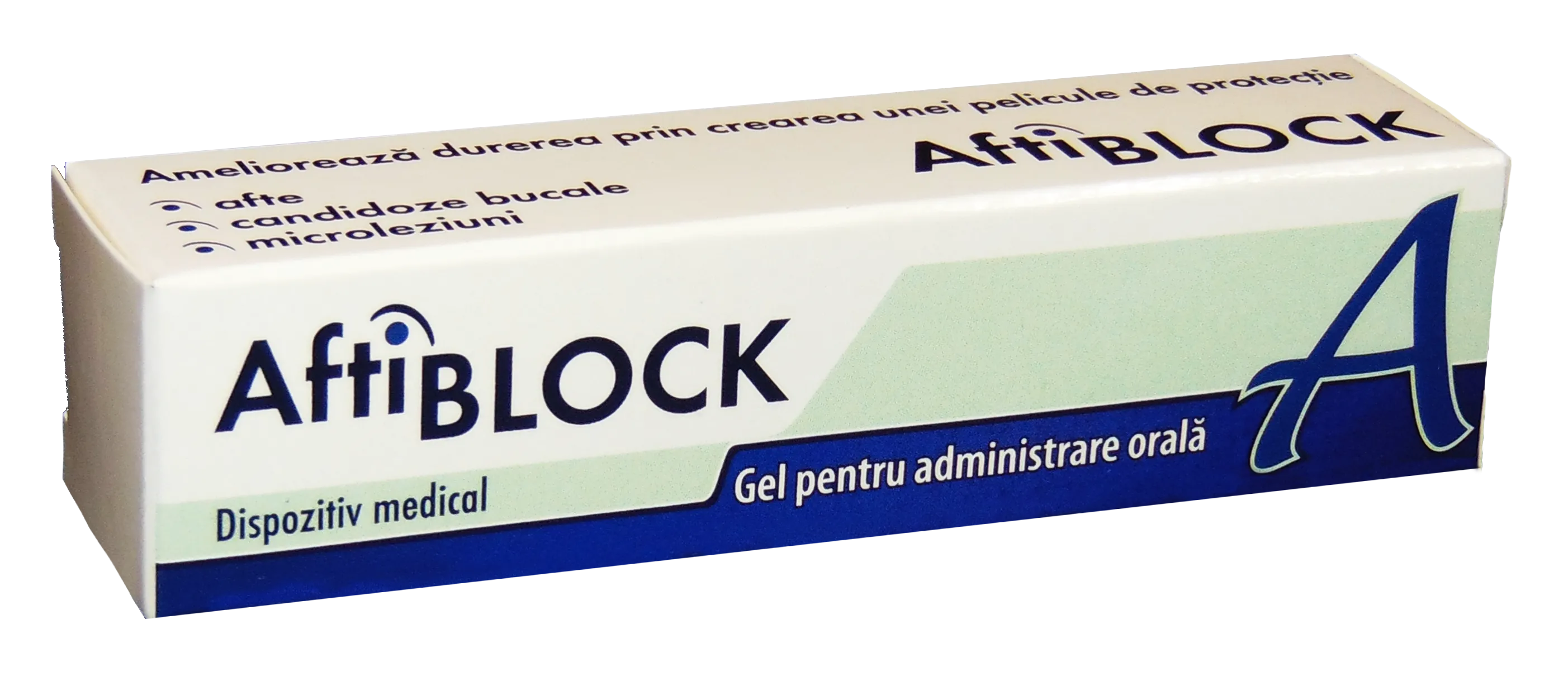 Afte bucale - Zdrovit Aftiblock gel x 8 grame, medik-on.ro