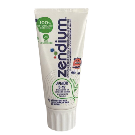 Paste de dinti pentru copii - Zendium pasta de dinti Junior (5-12 ani) x 50ml, medik-on.ro