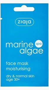 Ingrijire ten normal-mixt - Ziaja Masca gel hidratanta cu alge marine pentru ten x 7ml, medik-on.ro
