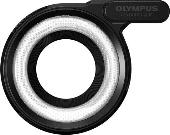 Ghid iluminare Olympus LG-1 LED pentru TG-1/2/3/4/5/6