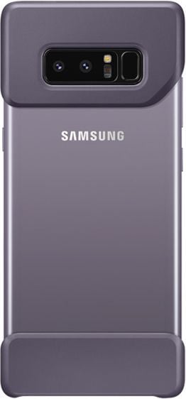 Huse telefoane -  Husa de protectie Samsung 2 Piece Cover pentru Galaxy Note 8, Orchid Gray 