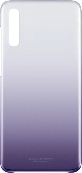 Husa de protectie Samsung Gradation Cover pentru Galaxy A70 (2019), Violet