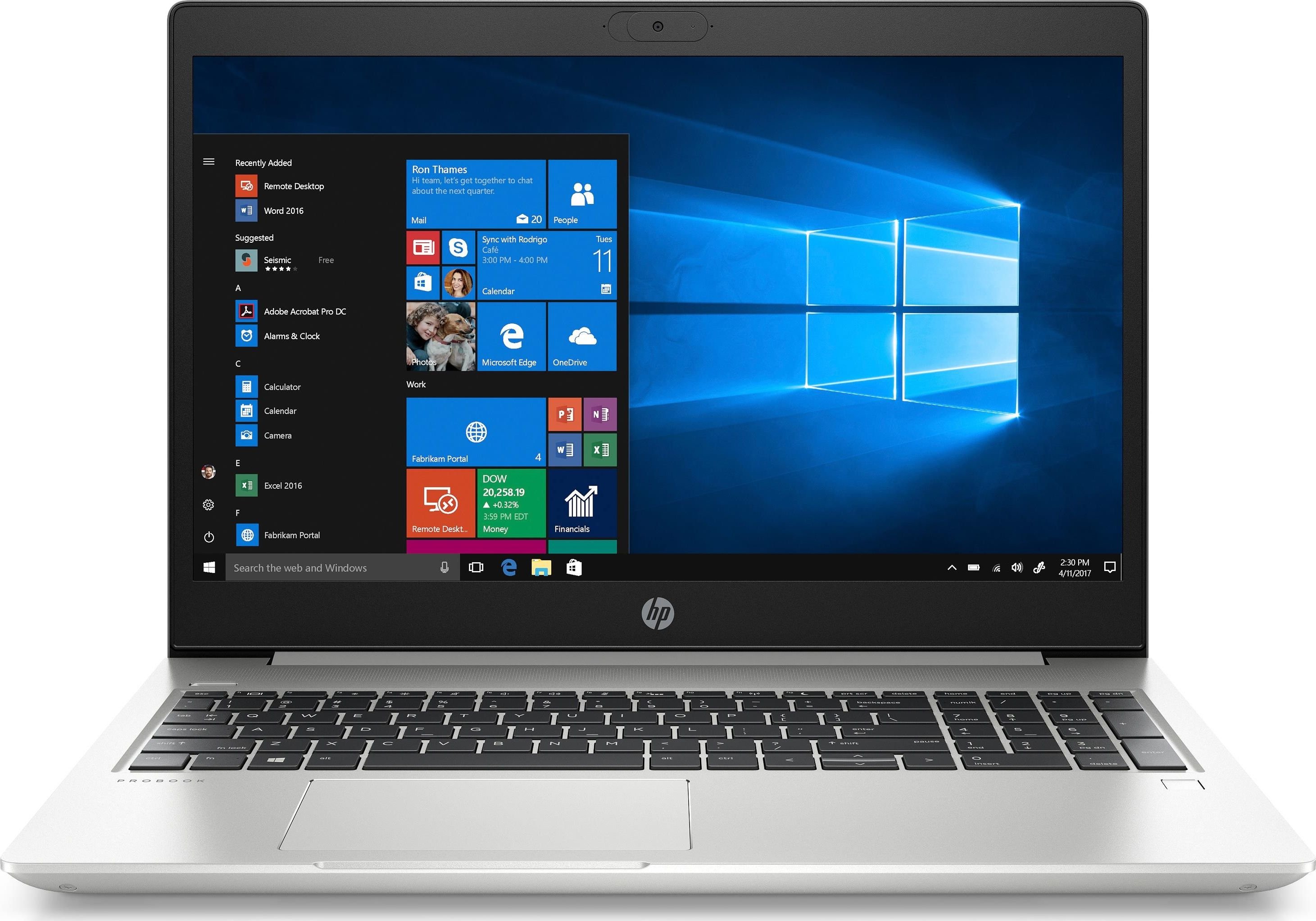Laptop & Notebook -  Laptop HP ProBook 450 G7 (8VU79EA), Intel Core i5-10210U, 1.6 GHz, 8 GB RAM, 256 GB SSD PCIe M.2, 15.6'', WIN10PRO