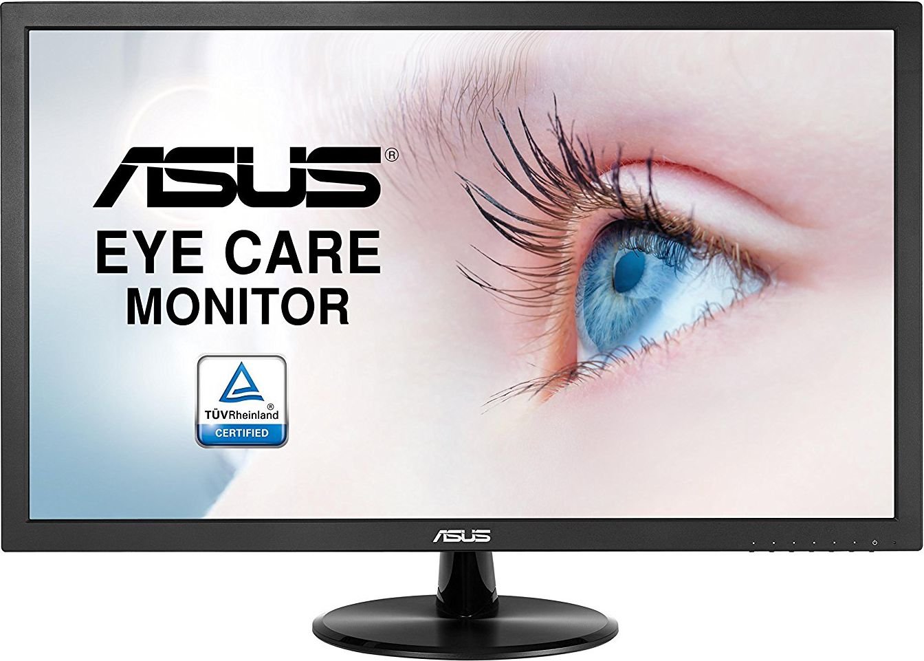 Monitor Asus VP228DE (90LM01K0-B04170), 21,5 `, 1920 x 1080 (FullHD), VGA, Negru