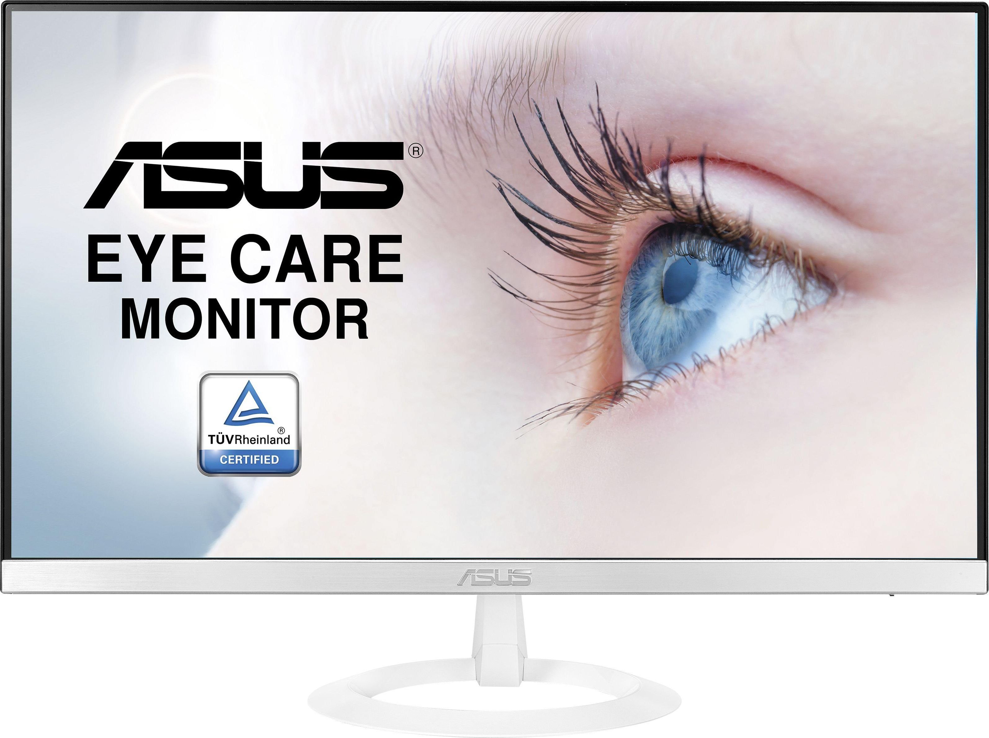 Monitor Asus VZ249HE-W (90LM02Q2-B01670), 23.8` , 1920 x 1080 (FullHD), 5ms, Flicker free, Low Blue Light, HDMI