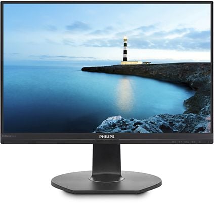 Monitor Philips B-line 241B7QUPBEB/00, 23,8 `, 1920 x 1080 (FullHD), Display Port, Negru