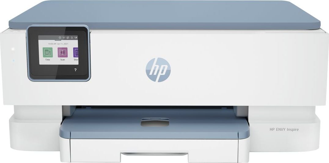 Imprimante si multifunctionale -  Multifunctionala HP ENVY Inspire 7221e All-in-One Inkjet