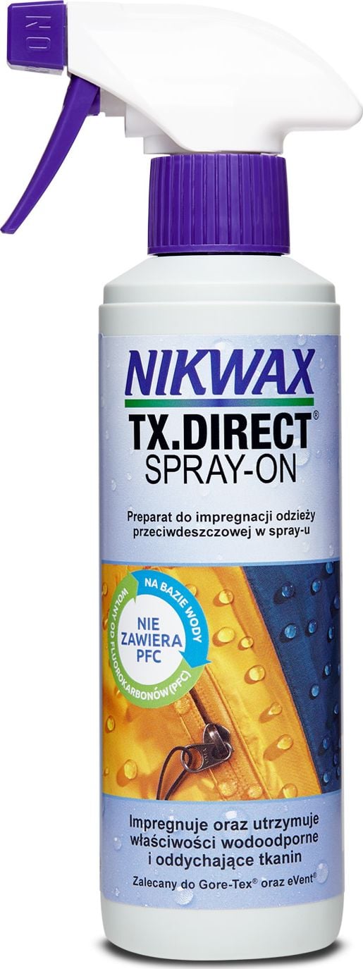 ΣΠΡΕΙ ΑΔΙΑΒΡΟΧΟΠΟΙΗΣΗΣ NIKWAX TX DIRECT SPRAY-ON 300ML