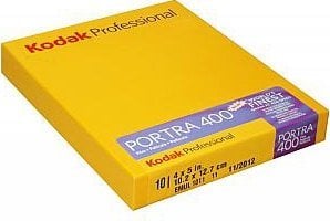 1 Kodak Portra 400 4x5 10 Sheets