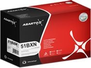 1 x Toner, Asarto, Compatibil HP, Negru