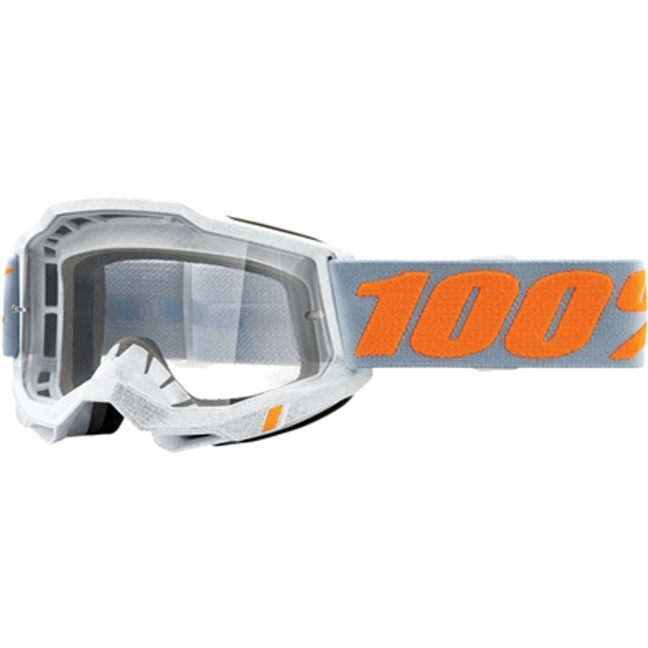 Ochelari motocross 100% accuri 2 speedco, Lentilă transparentă anti-aburire, LT 88%-92%