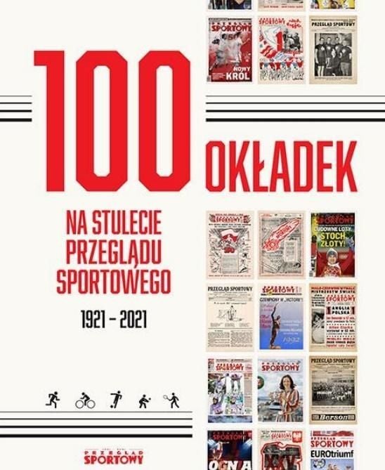 100 de coperți pentru centenarul Przegląd Sportowy