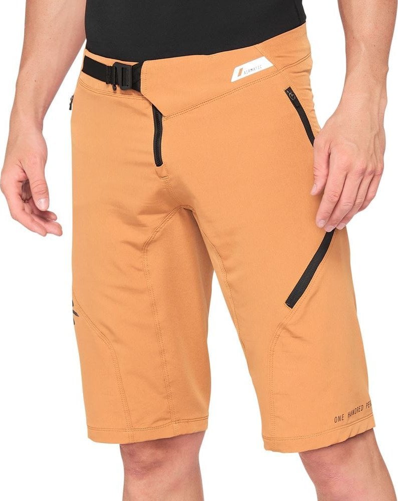 100% pantaloni scurți bărbați 100% pantaloni scurți AIRMATIC mărimea caramel 32 (46 EUR) (NOU 2021)