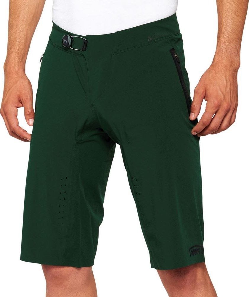 100% pantaloni scurți bărbați 100% pantaloni scurți CELIUM verde pădure mărimea 32 (EUR 46) (NOU 2022)