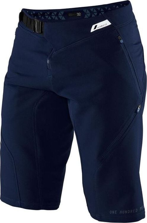 100% pantaloni scurți bărbați 100% pantaloni scurți AIRMATIC marină marină 36 (EUR 50) (NOU)