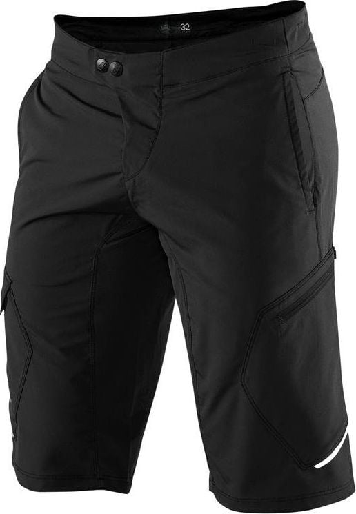 100% pantaloni scurți bărbați 100% pantaloni scurți RIDECAMP negru mărimea 28 (42 EUR) (STO-42401-001-28)