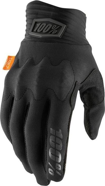 Manusi 100%, Cognito Black/charcoal gloves, Multicolor, XL