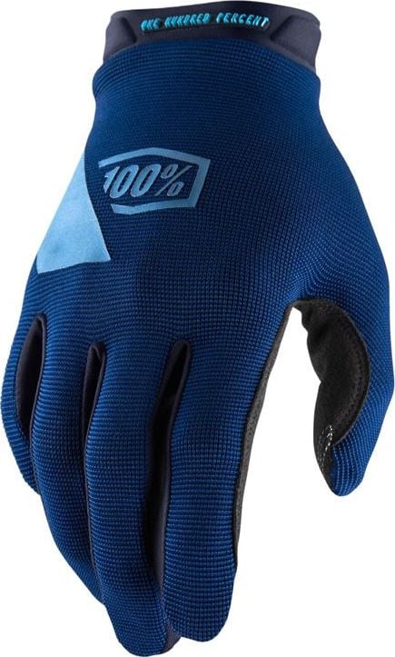 100% Mănuși 100% RIDECAMP Mănuși mărimea bleumarin S (lungimea mâinii 181-187 mm) (NOU)