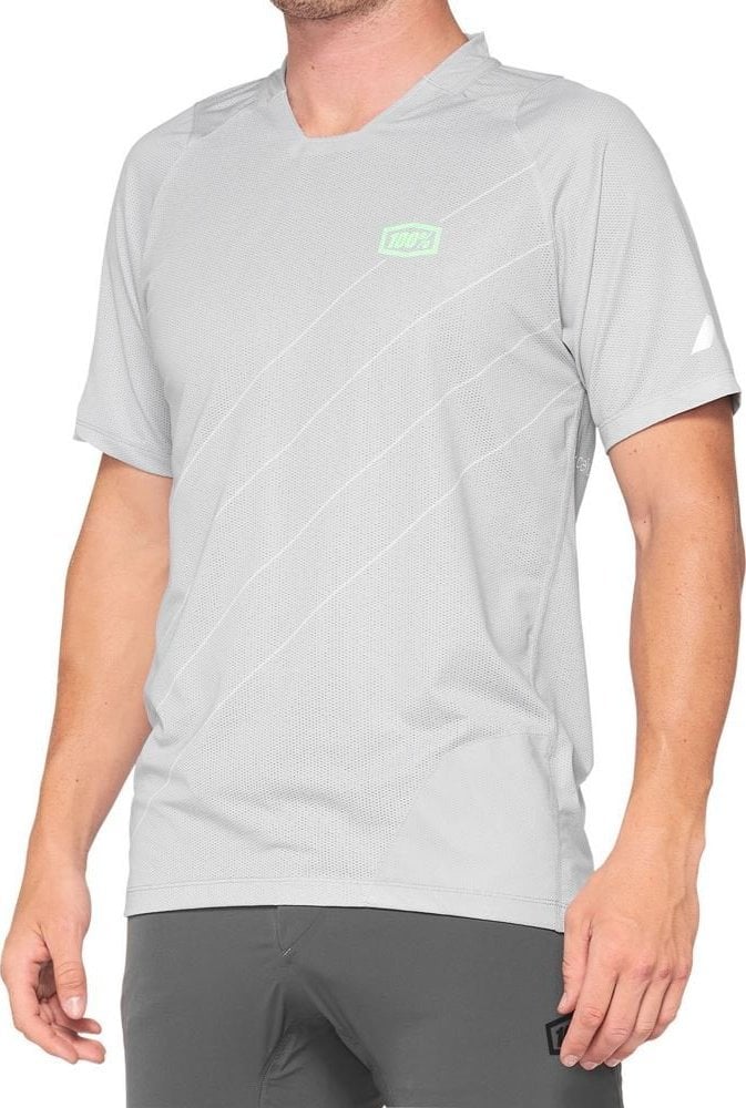 100% tricou bărbați 100% jerseu CELIUM mânecă scurtă vapor lime dimensiune XL (NOU 2021)