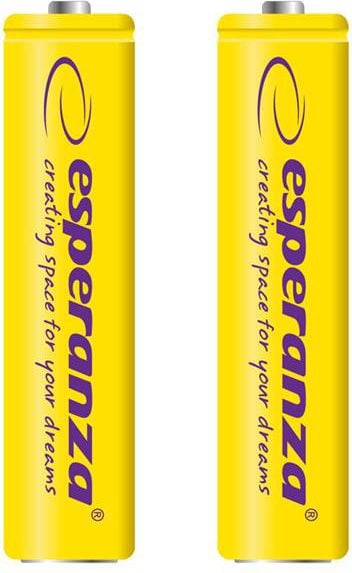 1000mAh 2 buc. AAA Yellow (EZA101Y)