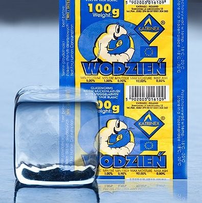 100g congelate glassworm-geamuri