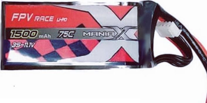 1500mAh 14.8V 75C Racing ManiaX