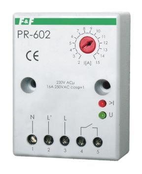 16A 230V prioritate releu - PR-602