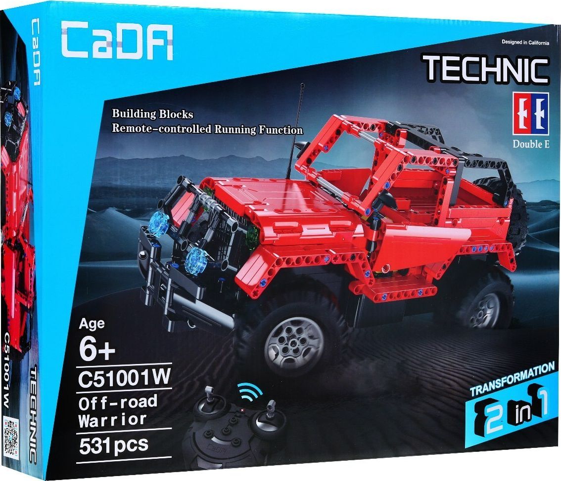 1life R/C Blocks Off-Road Car Red EE