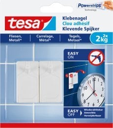 1x2 Tesa Adeziv pentru unghii 2 kg Dale & Metal 77762