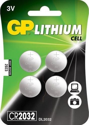 1x4 GP Litiu 1.5V AAA Micro-C4 07024LF