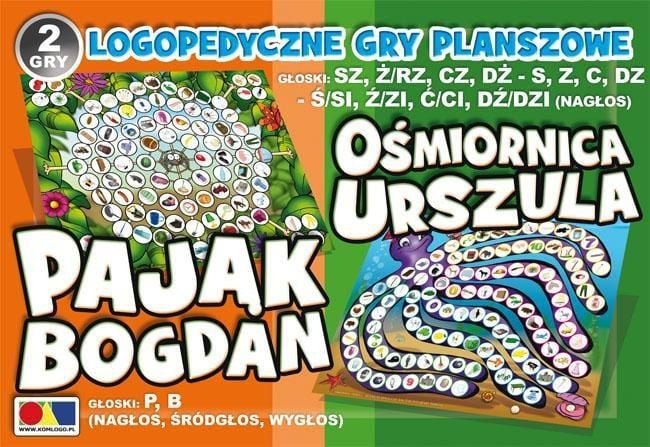 2 jocuri Octopus Urszula/Spider Bogdan