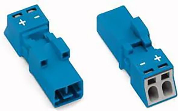 2 poli codificare plug and albastru winst MINI (890-1112)