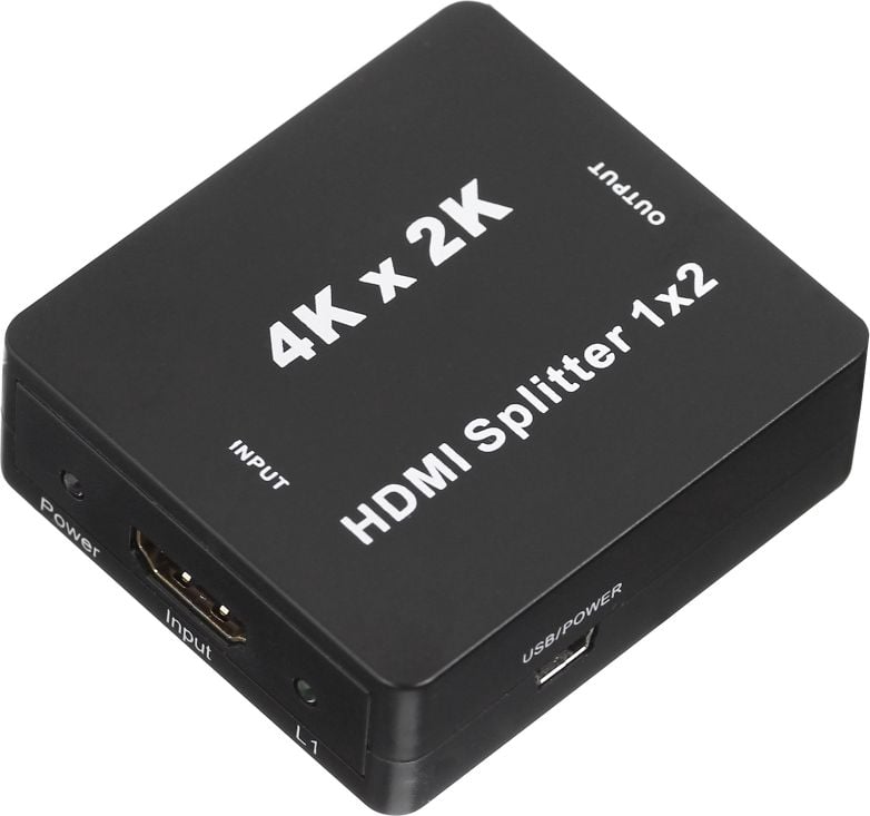 2 Port HDMI Splitter Art OEM