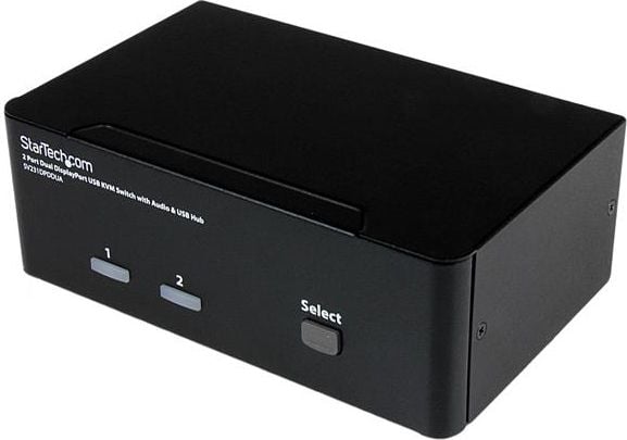 2 x DisplayPort / USB / 3.5 Mini-Jack (SV231DPDDUA)