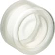 22mm capac transparent, butonul (ZBPA)