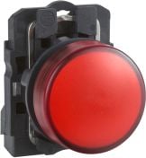 22mm indicator luminos roșu 230V AC (XB5AVM4)